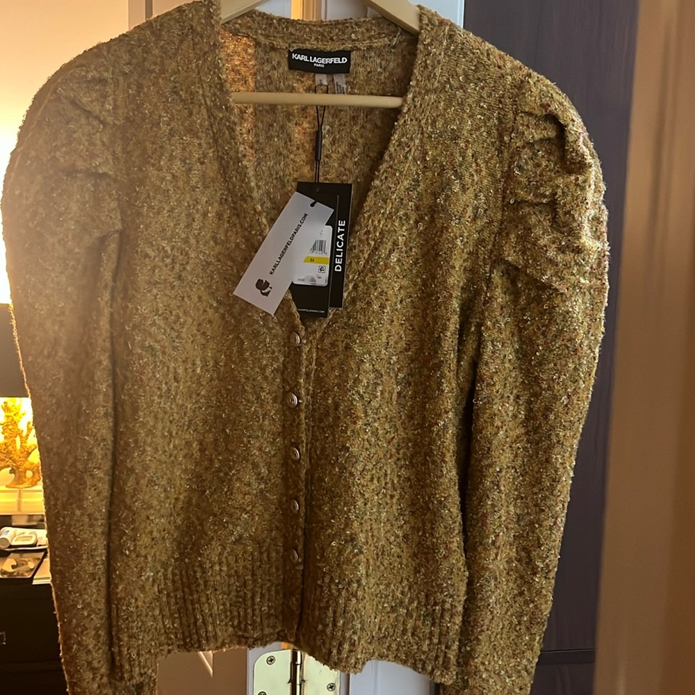 Karl lagerfeld sweater